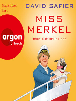 cover image of Mord auf hoher See--Miss Merkel, Band 3 (Gekürzt)